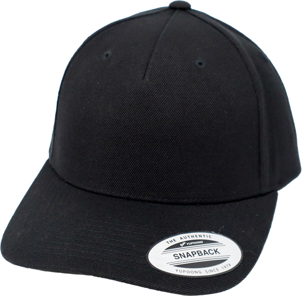 YP Classic 5 Panel Wool Blend Cap
